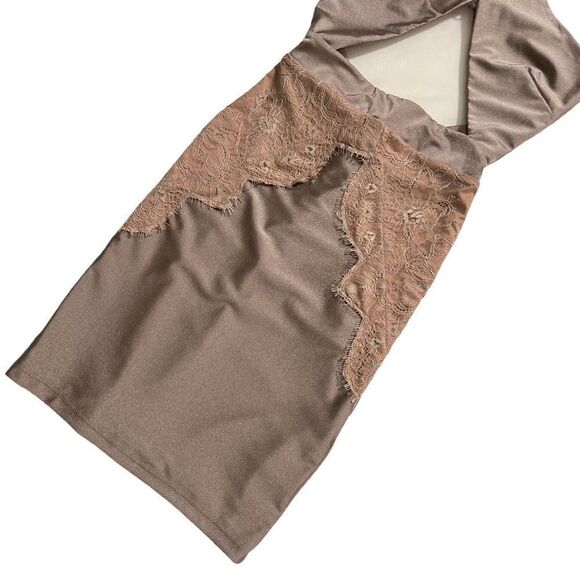 Michael Costello Philip Mini‎ in Taupe / Modified - Picture 4 of 11